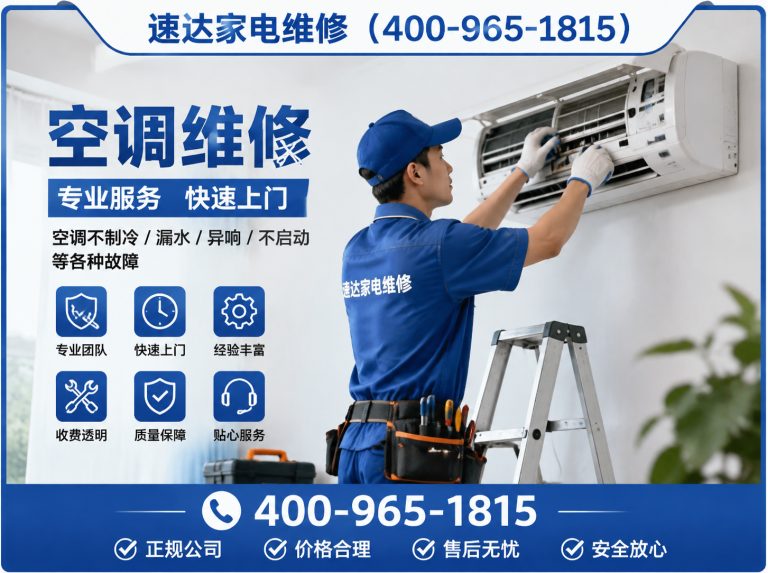 宜宾中央空调维修展示图
